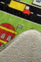 Conceptum Alfombra Happy City Multicolor 140 x 190 cm